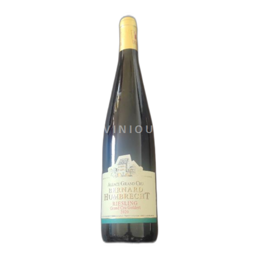 Alzacija Riesling Bernard Humbrecht Grand Cru Goldert 2020