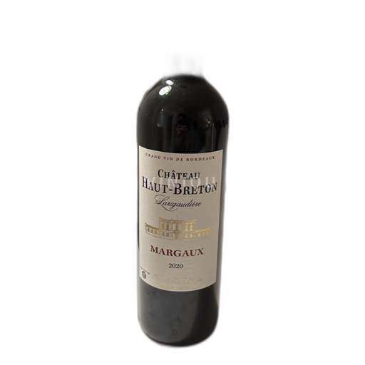 Bordeaux Margaux Château Hautbreton Larigaudière 2020