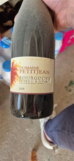 Loirevallei Côtes-d'Auvergne Domaine Petitjean 2019