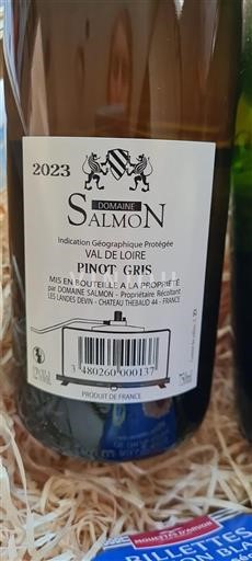 Dolina Loare Domaine Salmon Pinot Gris 2023