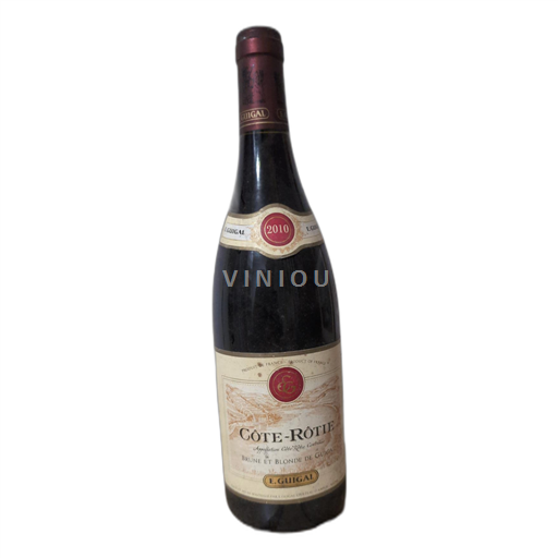 Rhônetal Côte-rôtie E. Guigal Brune et Blonde de Guigal 2010