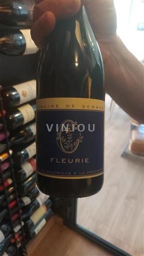 Beaujolais Fleurie. Domaine Sermez Ohne Jahrgang
