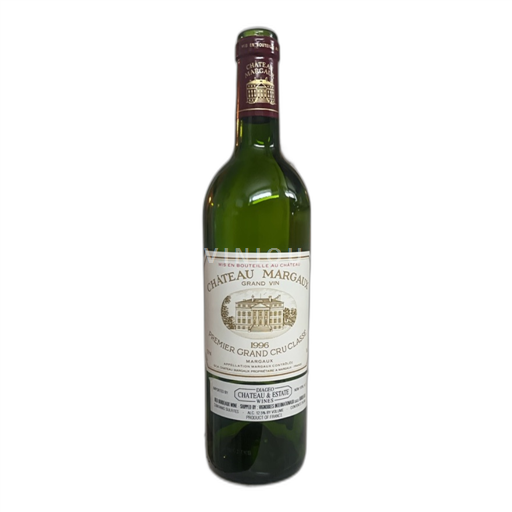Bordeaux Margaux Château Margaux Grand Vin 1996