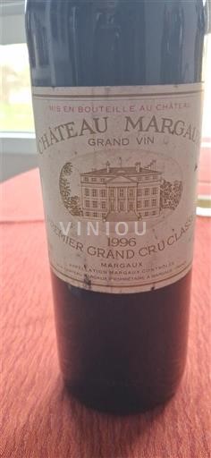 Burdeos Margaux Château Margaux Grand Vin 1996