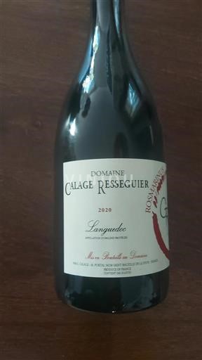 Languedoc Calage Resseguier Rosmarinus 2020