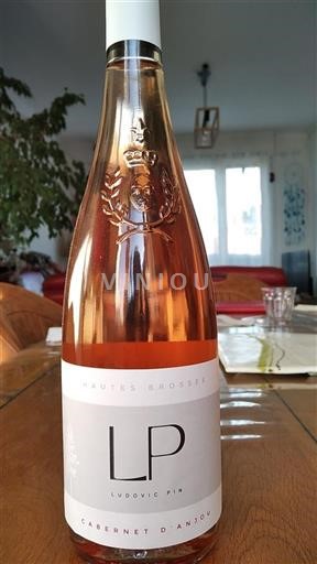 Loiredalen Cabernet-d'Anjou Hautes Brosses Ludovic Pin Icke årgångsbetecknad