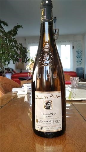 Vallée de la Loire Coteaux-du-layon Louis De Rochepierre Louis d'Or 2014