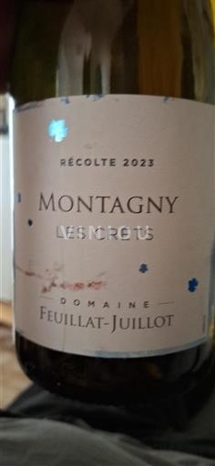 Burgundi Montagny Feuillatjuillot Les Crêts 2023
