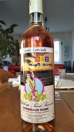 Bordeaux Bordeaux rosé Pecheloup Saint Sauveur Spéciale Neročník