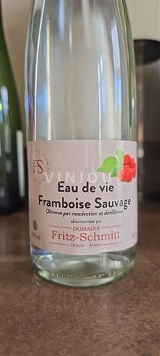 Chartreuse Chartreuse Blanche Eau de vie de Framboise  Fritzschmitt 5a France