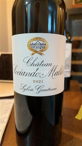 Bordeaux Haut-Médoc Sociandomallet Sylvie Gautreau 2021