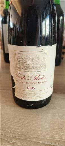 Rhône Valley Côte-Rôtie Le Savour Club 1995