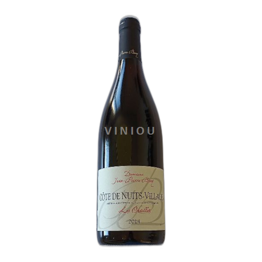 Bourgogne Côte de Nuits-Villages Domaine Jeanpierre Bony Les Chaillots 2014