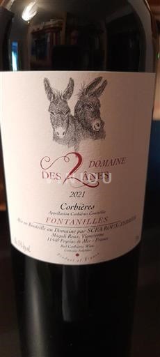 Languedoque NULL Domaine Des 2 Ânes Fontanilles 2021