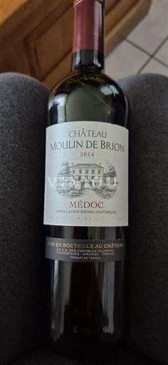 Bordoja Médoc Château Moulin De Brion 2014