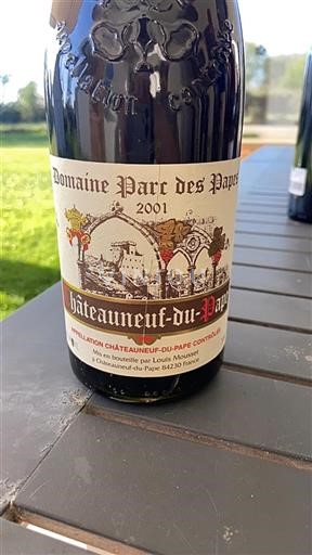 Valle del Ródano Châteauneuf-du-Pape. Domaine Parc Des Papes 2001