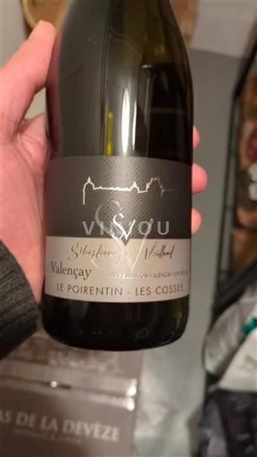 Loire Valley Valençay Sébastien Vaillant Le Poirentin - Les Cosse 2023