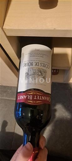 Бордо Кот-де-Бур. Château Chantet Blanet 2016