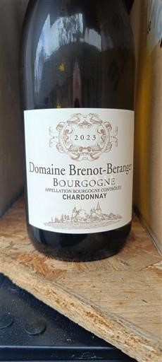 Borgoña Domaine Brenot Beranger 2023