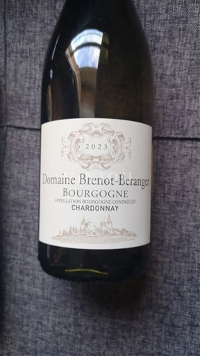 Burgundia Domaine Brenot Beranger 2023
