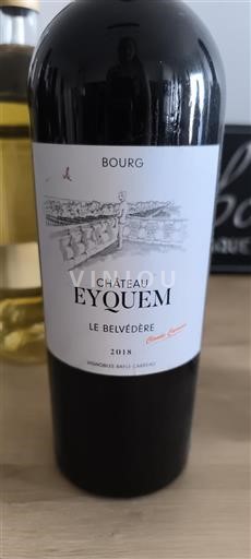 Bordeaux Nicht spezifiziert Château Eyquem Le Belvédère 2018