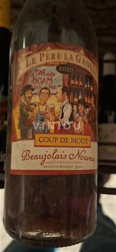 Божоле Божоле Нуво Le Père La Grolle Coup de Moût 2020