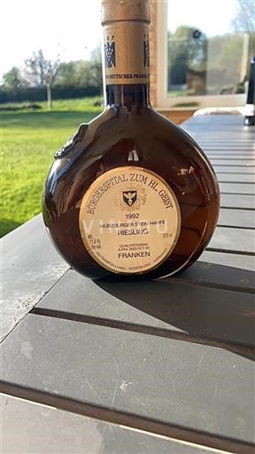 Franconia No especificado Bürgerhospital Zum Hl. Geist Würzburger Stein-Harfe 1992