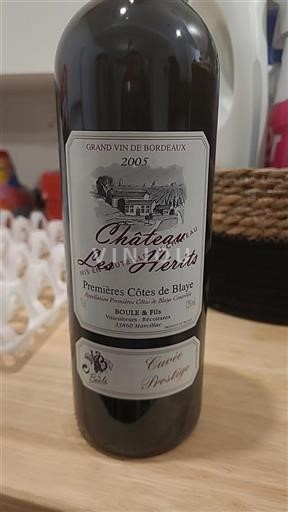 Bordeaux Nicht spezifiziert Château Les Héritiers Prestige 2005