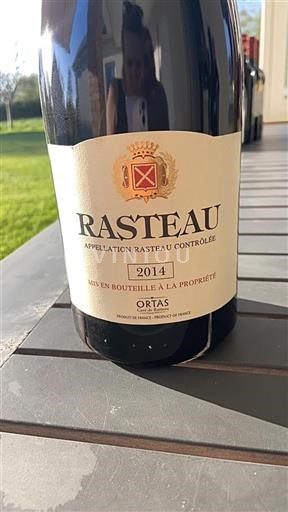 Rona dolina Rasteau Ortas 2014