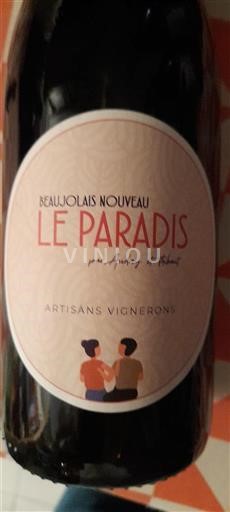 Beaujolais Beaujolais Nouveau Le Paradis Non-Vintage