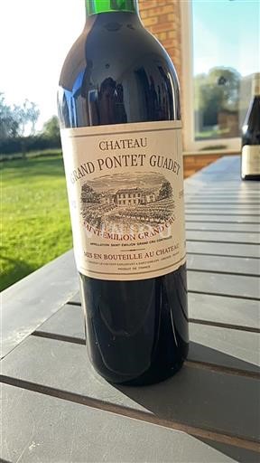 Burdeos Saint-Émilion Gran Cru Grand Cru Château Grand Pontet Guadet 1992