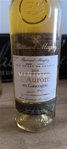 South West Côtes de Gascogne Bernard Magrez L'Aurore en Gascogne 2019