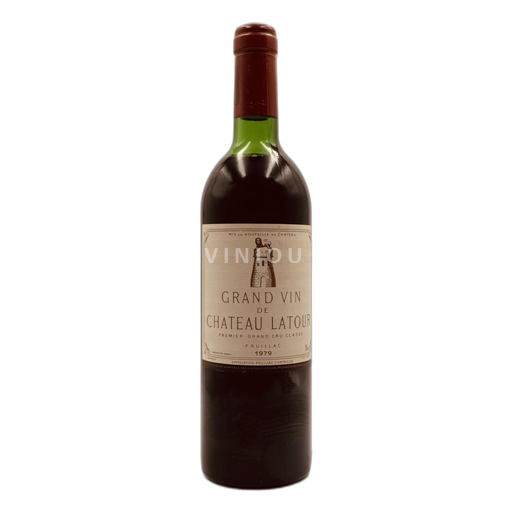 Bordeaux Pauillac Château Latour 1979