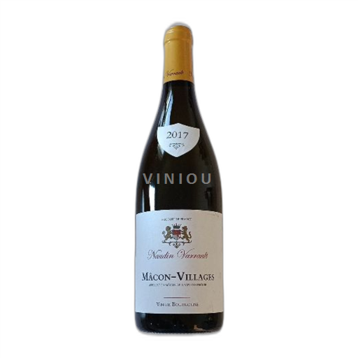 Burgundy Mâcon and Mâcon-Villages Naudin Varrault 2017