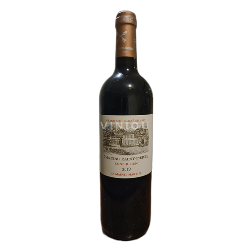 Bordeaux Saint-Julien Château Saint-Pierre 2019
