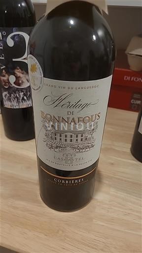 Languedoc Corbières Héritage De Bonnafous 2010