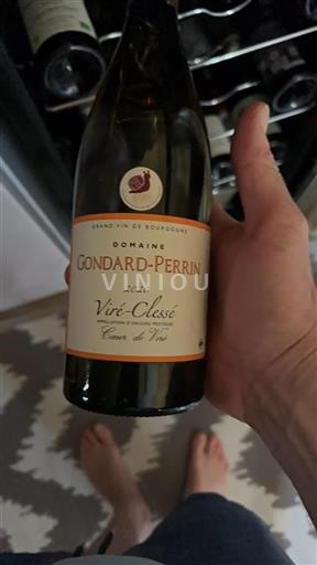 Borgoña Viré-clessé Domaine Gondardperrin Cœur de Viré 2020
