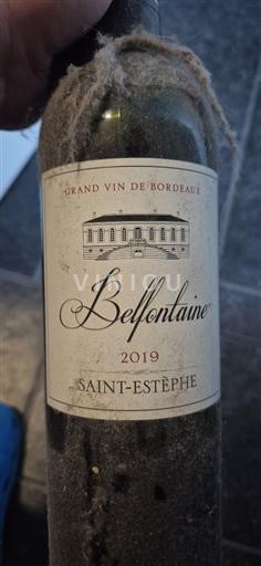 Bordeaux Saint-Estèphe Bellontaine 2019