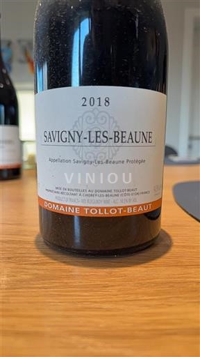 Burgundy Savigny-lès-Beaune Domaine Tollotbeaut 2018