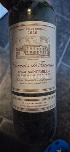 Bordéus Lussac-Saint-Émilion Charmes De Taureau 2020