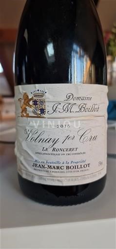 Burgundy Not Specified Premier Cru Domaine J.m. Boillot Le Ronceret 2015
