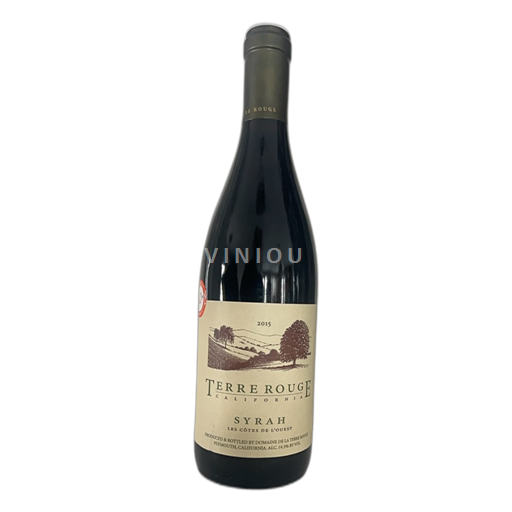 Californiske AVA'er Ikke specificeret Domaine La Terre Rouge 2015