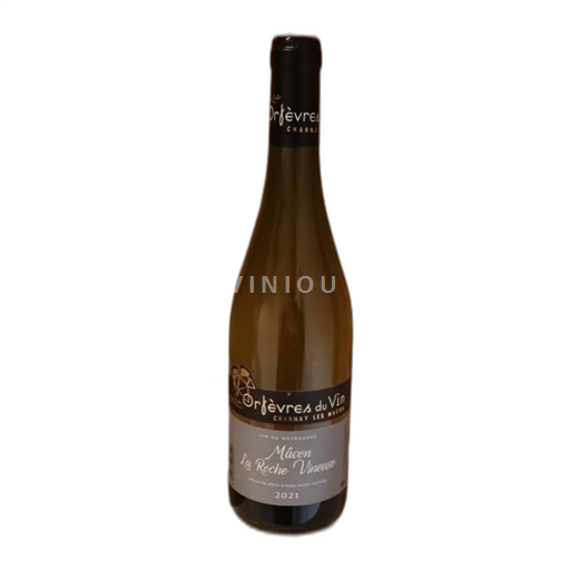 Burgundy Mâcon and Mâcon-Villages Les Orfèvres Du Vin La Roche Vineuse 2021