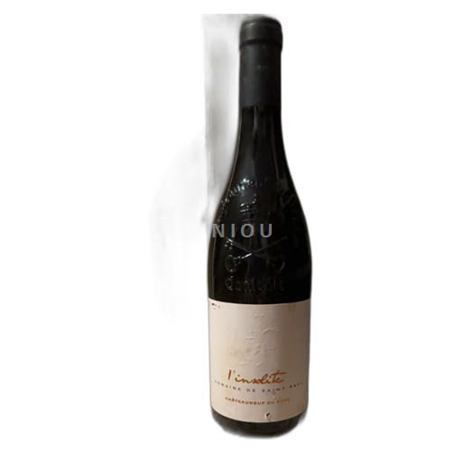 Rhône-dalen Châteauneuf-du-Pape Domaine Saint Paul L'insolite Ikke årgangsbestemt