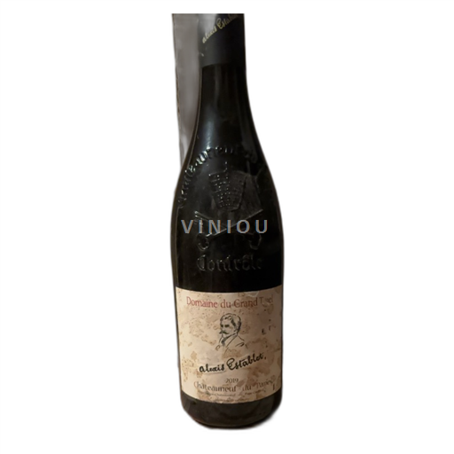 Vale do Ródano Châteauneuf-du-Pape Domaine Grand Tinel Alexis Establet 2019