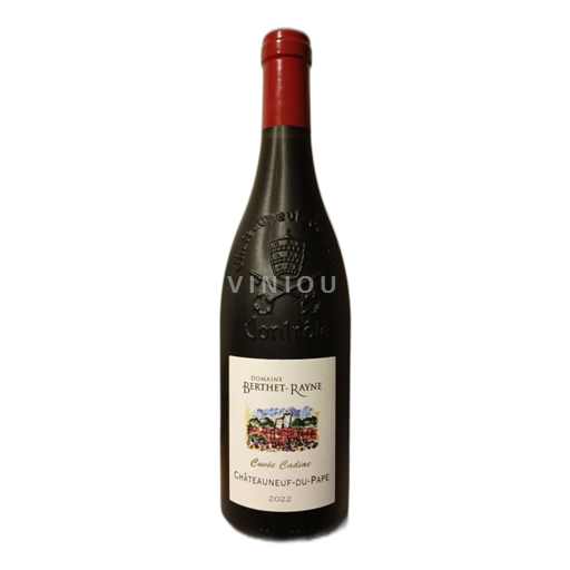Rona dolina Châteauneuf-du-Pape Domaine Berthet Rayne Cadiac 2022