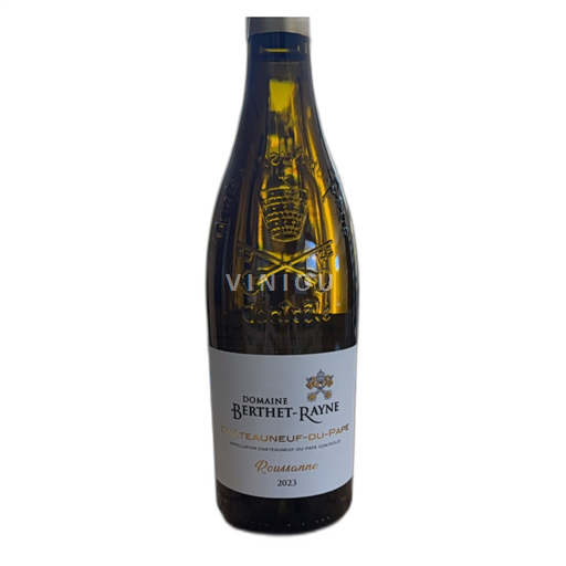Rona dolina Châteauneuf-du-Pape Domaine Berthet Rayne Roussanne 2023