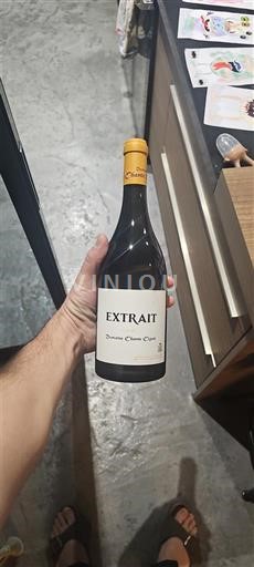 Thung lũng Rhône Châteauneuf-du-pape Domaine Chante Cigale Extrait 2021