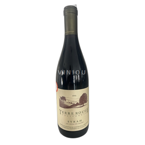 Californiske AVA'er Ikke specificeret Domaine La Terre Rouge 2016