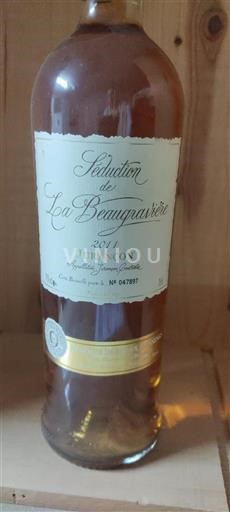 Sydväst Jurançon La Beaugraisère Séduction 2011